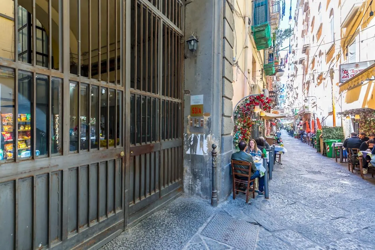 Umberto'S Nest At Toledo Apartment Naples Italy